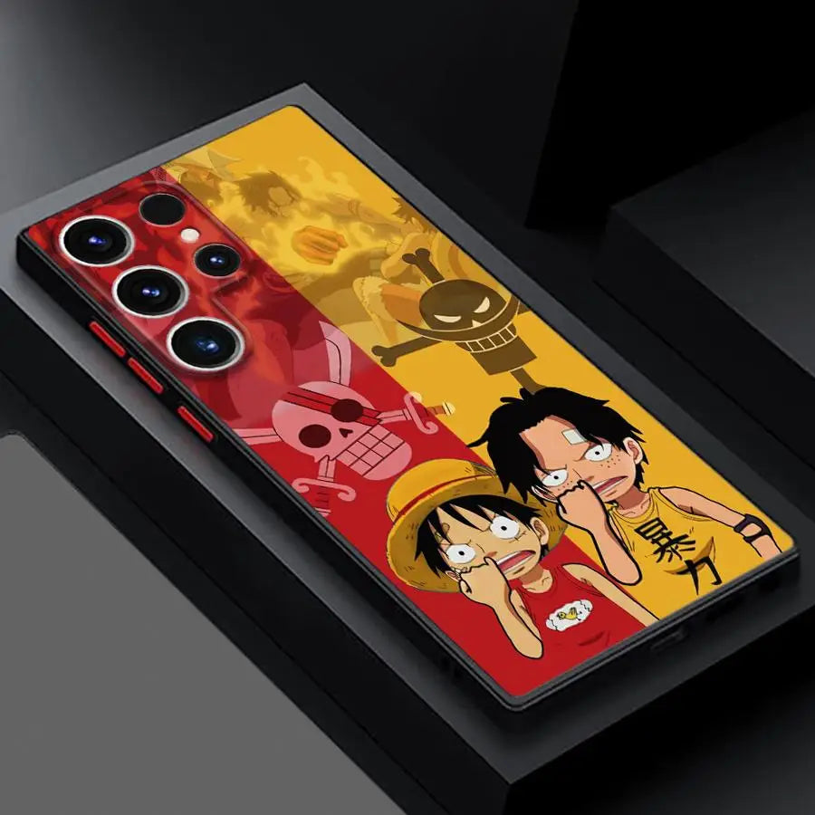 Anime One Pieces TPU Phone Case for Samsung