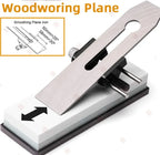 Adjustable Chisel Honing Guide Jig – Carbon Steel Roller Angle Sharpener for Wood Chisels &amp; Plane Irons