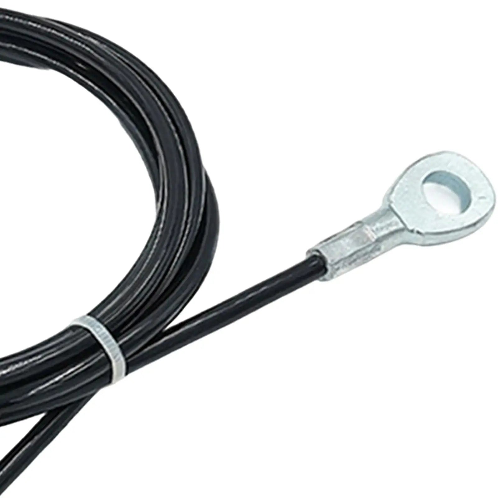 Multipurpose Portable Fitness Pulley Cable 🏋️‍♂️ | Steel Wire Rope Gym Attachment for Home & Gym Training (0.20"/5mm)