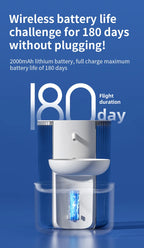 💧🐾 Smart Wireless Automatic Pet Water Dispenser – Rechargeable Fountain