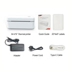 🏷️📦 Marklife X4 Thermal Label Printer – 4x6 Bluetooth Shipping Printer