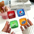 Schylling NeeDoh Nice Ice Baby & Teenie Cube