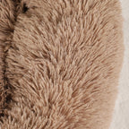 🛋️❄️ Fluffy Winter Dog Bed – Warm Pet Sofa Basket