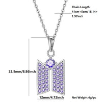 matching necklace