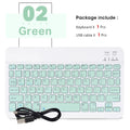 ⌨️🖱️ Mini Wireless Bluetooth Keyboard & Mouse Set – Portable for iPad & Android