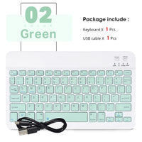 green-no mouse