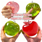 Apple Squishy Toy – Soft Fruit Sensory Squeeze Fidget