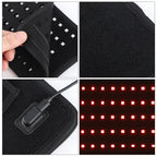 ✨🩹 Home Near Infrared Light Wrist Guard (660 & 850nm) | Health Care & Beauty Therapy Belt 💡 | Comfortable Red Light Support Device