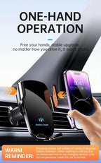 🚗📱 UYUXIO 15W Wireless Car Charger Air Vent Mount
