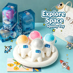 Astronaut Squishy Toy – Kawaii Space Man Sensory Fidget Ball