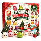 Christmas Dumpling Squishy Advent Calendar – 24-Day Countdown