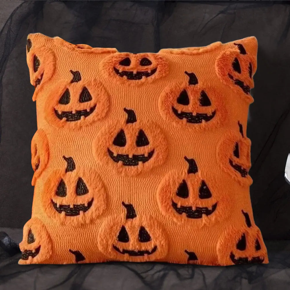 Halloween Pillowcase – Cute Pumpkin, Bat & Ghost Décor