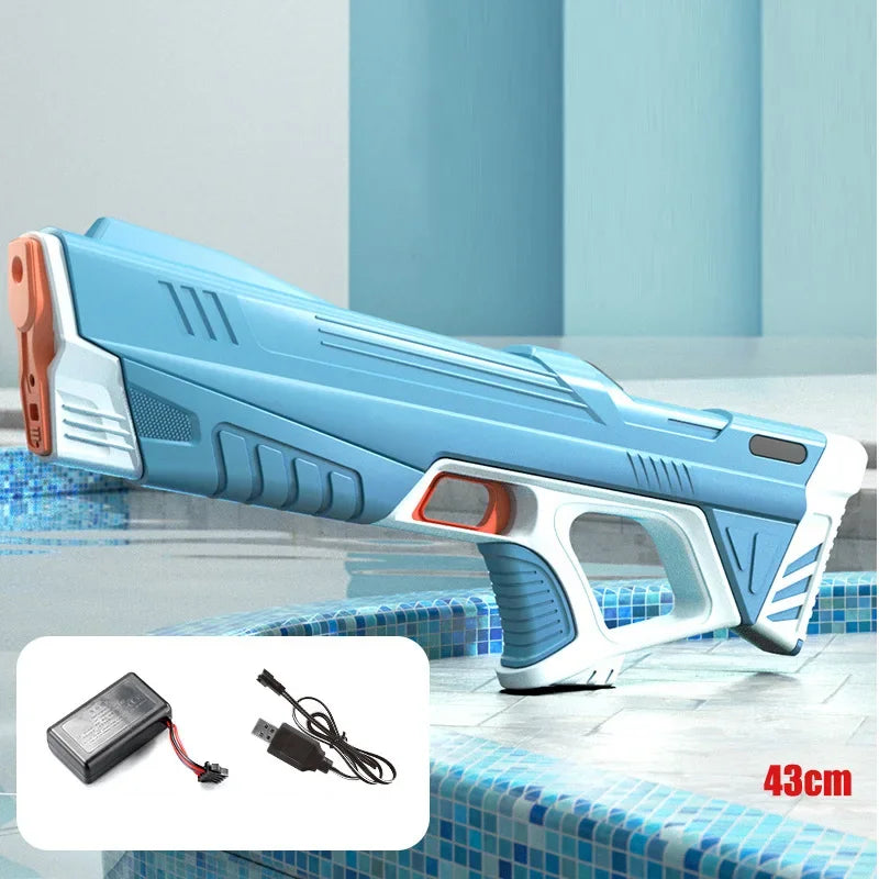 💦☀️ Summer High-Pressure Water Gun – Non-Electric Full-Automatic Shooting Water Pistol for Kids