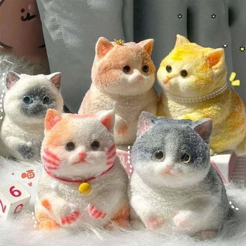 Cute Animal Squishy Toy – Ultra Soft Stretchy Cat & Dog Fidget Toy
