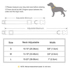 🐶🏷️ Custom Engraved PU Leather Dog Collar – Adjustable ID Tag