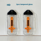 2PCS Dust-Free Tempered Glass Screen Protector for iPhone 17 Series (With Installation Tool)