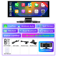 11.26inch-Front Cam / With 64G Card