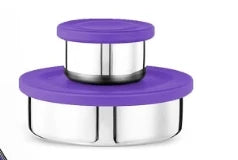 🥪✨ Stainless Steel Leakproof Bento Lunch Box | Food-Safe Compact Lunch Container 🍱 | Sandwich Friendly Lunch Box for Kids & Adults