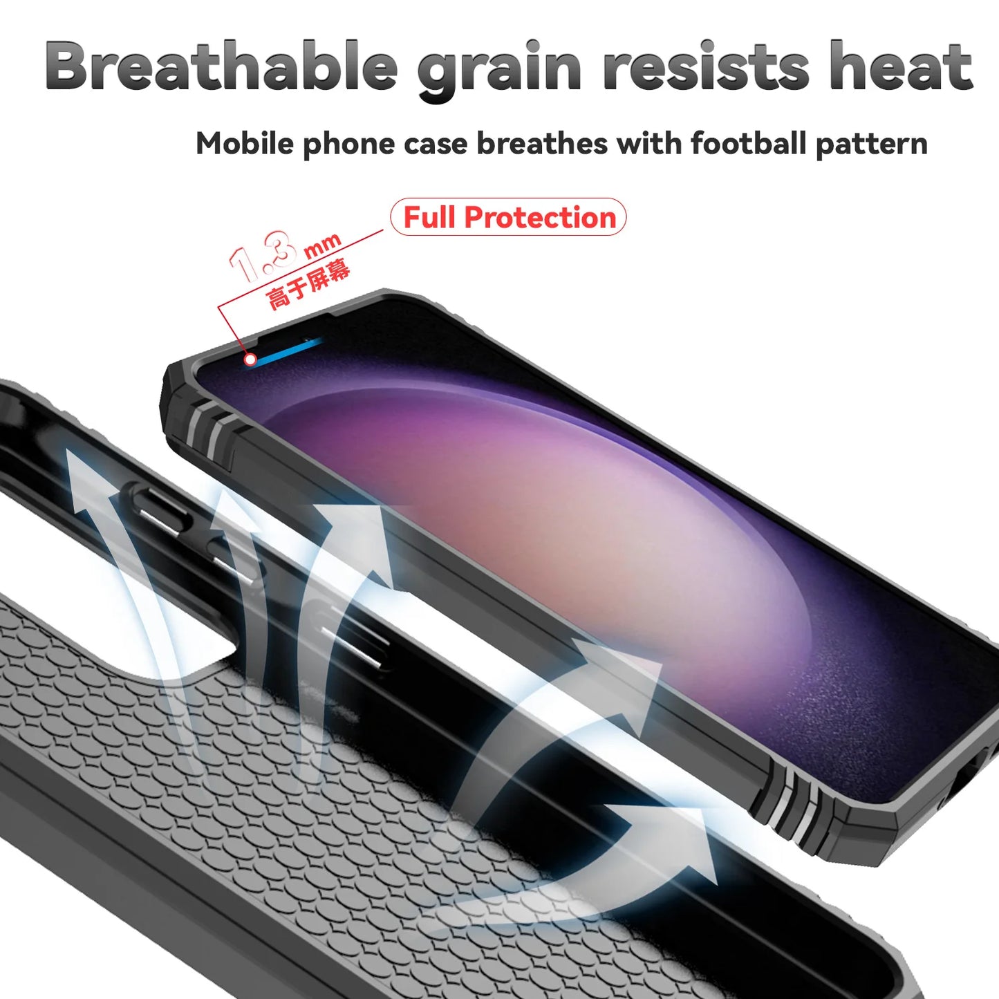 Luxury Armor Case with Ring Holder & Slide Camera Cover for Samsung Galaxy S Series