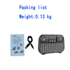 🌈⌨️ i10 / i8 Mini Wireless Keyboard – Dual Mode Air Mouse with Touchpad