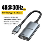 📺🔗 Essager HDMI to USB-C Adapter – 8K@60Hz / 4K@120Hz High-Speed Converter
