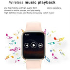 New Smartwatch for Men & Women – 1.73" HD Bluetooth Call Smart Watch for Android & iOS | Heart Rate, Blood Oxygen & Blood Pressure Monitor | Fitness Activity Tracker (LAXASFIT)