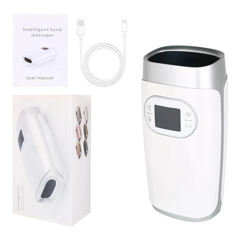 2025 Electric Wireless Hand Massager with Heat & Air Compression