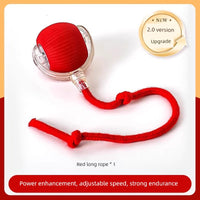 Upgrade 2.0-Red Long Rope [Power Enhancement Speed Adjustable]]