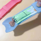 Pet Supplies Cat Strip Squeeze Spoon Cat Strip Feeder for Lickable Wet Cat Treats Pet Liquid Snack Feeding Tool Cat Feeder