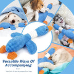 🐾🧸 Indestructible Squeaky Plush Toy – For Aggressive Chewers