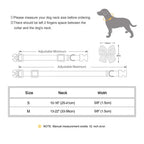 🎀🐾 Personalized Dog Collar with Bowtie – Custom Engraved ID