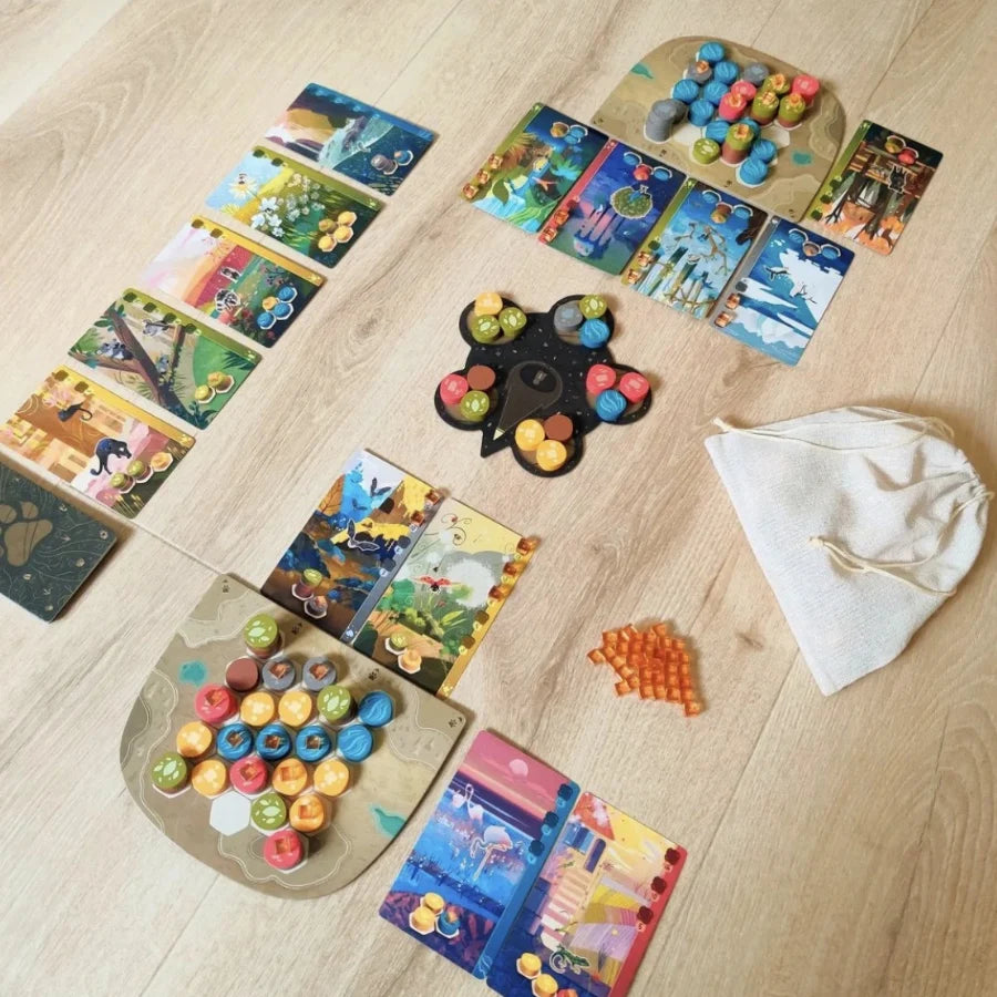 Harmonies – Strategy Board Game of Landscape & Habitat Creation for Animals | Ages 10+🌿🎲