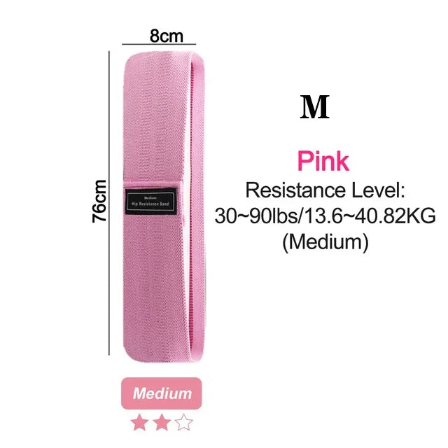 Hip Expansion Fitness Resistance Bands