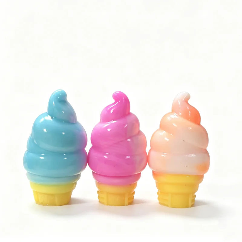 NeeDoh Nice Cream Cone – Creamy Squeeze Fidget Toy