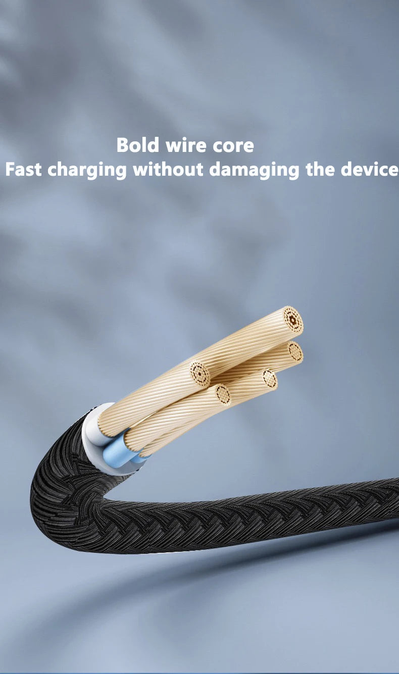 PD 30W USB Cable For iPhone 14 13 12 11 Pro Max 7 8 14 Plus XS XR Fast Charging USB C Cable Charger Date Wire Accessories