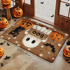 Halloween Pumpkin Ghost Rug – Cute Spooky Home Décor