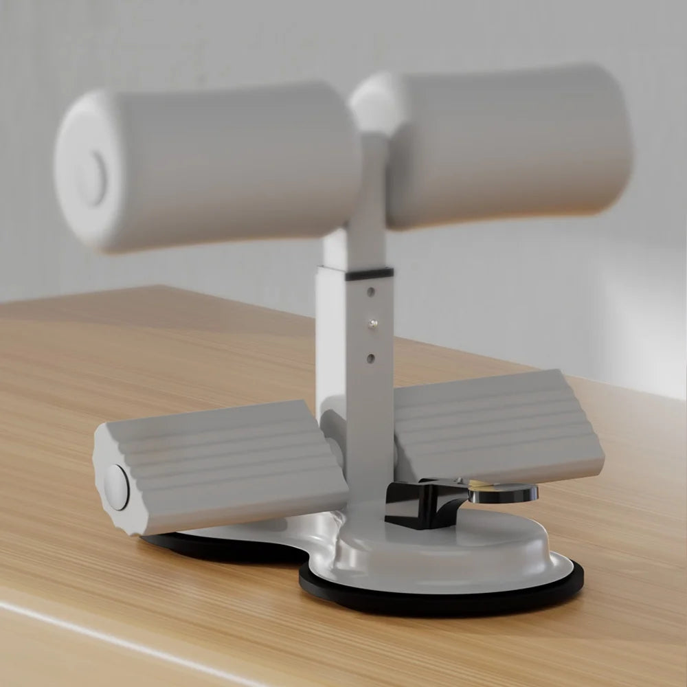 Sit-Up/Rowing Assistant with Suction Cups