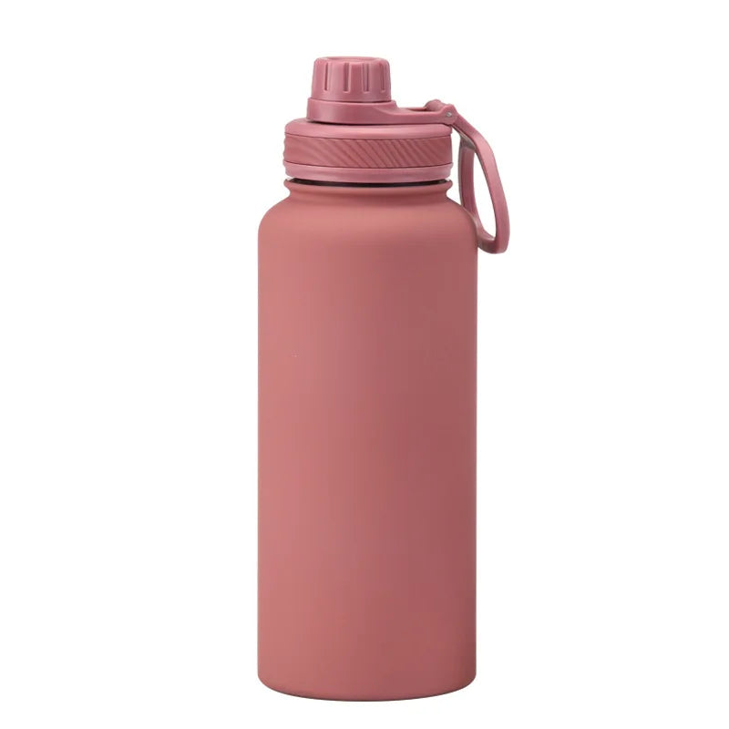 PURACOOL Custom Water Bottle 1000ML – Personalized Thermal Tumbler Gift 💧✨