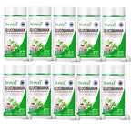 🌿💧 100PCS Glucomannan Powder – Vegan, Non-GMO, Gluten-Free Natural Weight Loss & Appetite Support