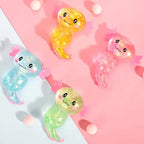 Colorful Axolotl Squishy Toys – Stretchy Sensory Squeeze Fidget Set