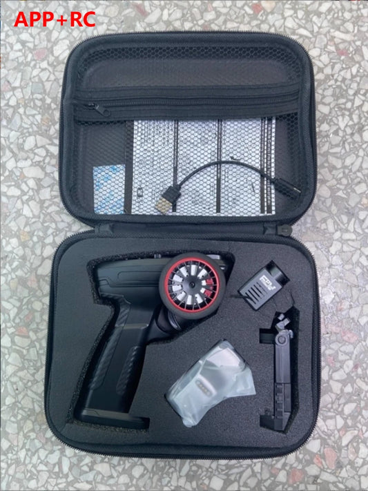 Car Model 1:64 6401 FPV RC Camera Mini Vehicle Full Scale Photo Self-stabilizing Rear Drive with 720P Remote Control Car