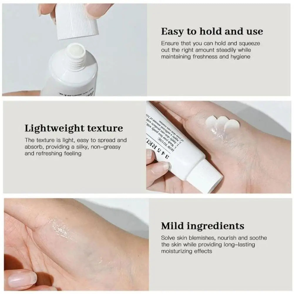 🌿✨ 345 Antioxidant Cream 50ml | Intensive Moisturizing Barrier Repair & Soothing Relief 🧴 | Gentle Korean Care for Acne-Prone, Oily & Sensitive Skin