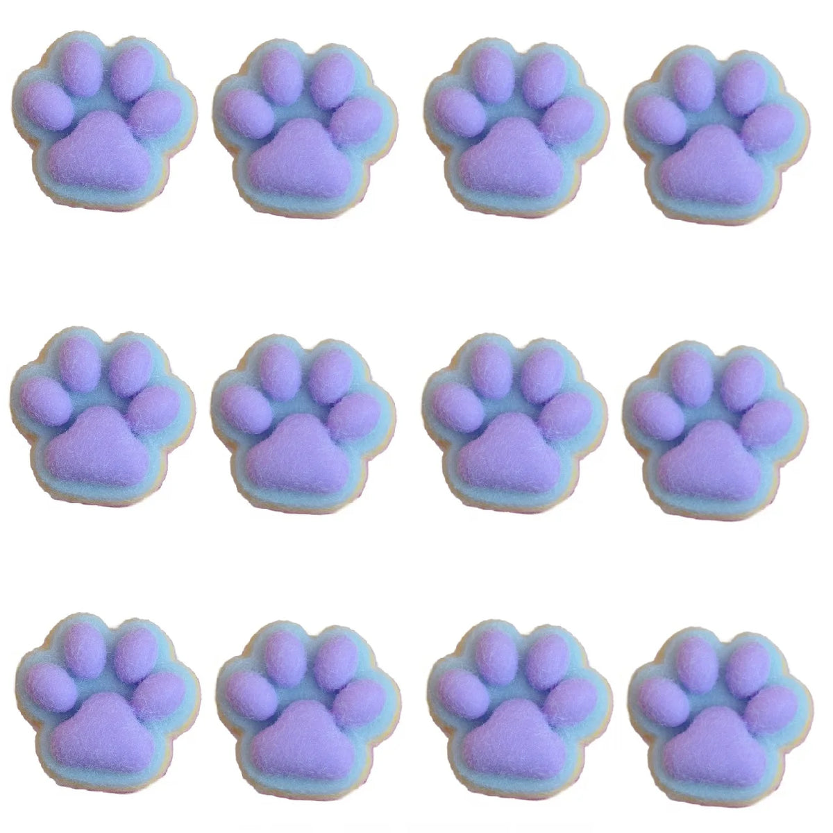 Cat Paw Mochi Squishy Toy – Soft Plush & Silicone Slow-Rebound Fidget