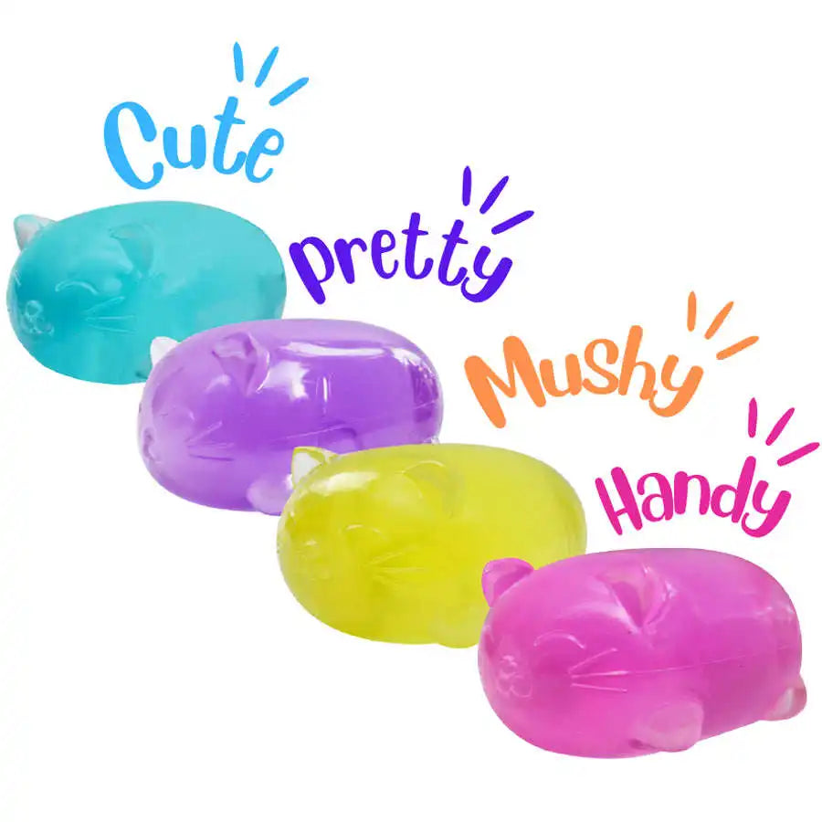 Mini Cute Cat Squishy Toy – TPR Maltose Sensory Fidget