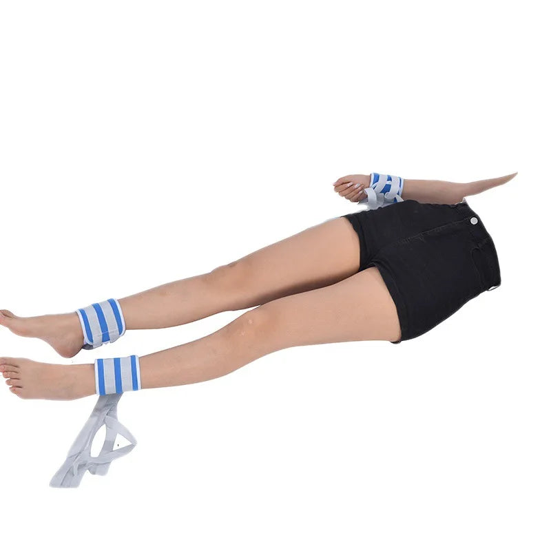 🩺✨ Medical Limb Restraint Straps 4pcs/Set | Upper & Lower Limb Hand & Foot Tie-Down Belts 🛏️ | Elderly & Bedridden Patient Care Support