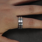 Dean Winchester Ring – 925 Sterling Silver Supernatural Engraved Ring