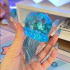 Jellyfish Squishy Fidget Toy – Soft Octopus & Squid Sensory Squeeze Toy
