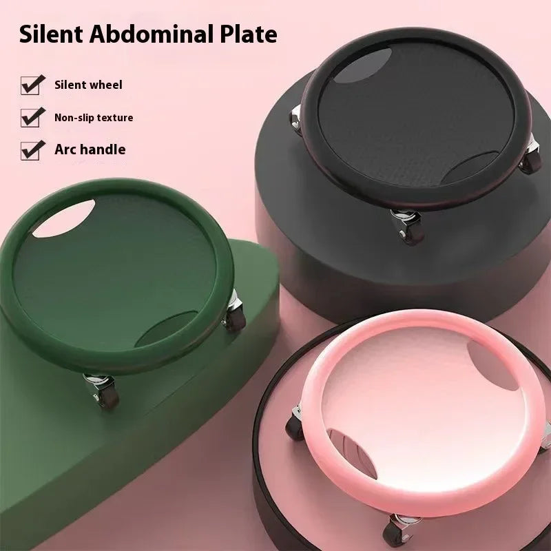 Abdominal Waist Exerciser Sliding Plate