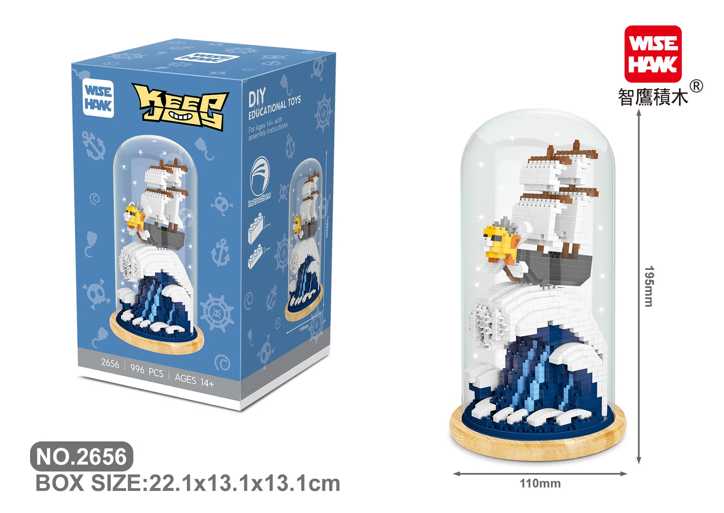 🧱✨ Educational MOC Mini Building Blocks – Exquisite Handmade Assembly Model for Kids | Desktop Decoration & Holiday Gift