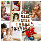 Christmas Cat Countdown Calendar – 24-Day Acrylic Advent Décor